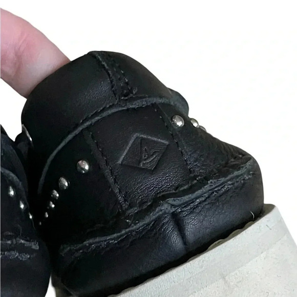 Sperry x Rebecca Minkoff Studded Boat Shoes 7.5 - Picture 7 of 11